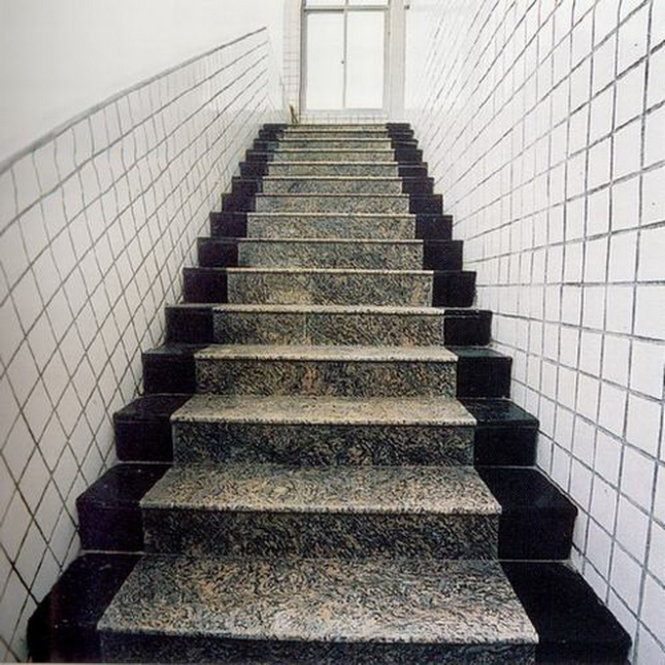 Thi công ốp đá cầu thang lâm đồng