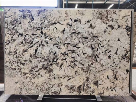 Đá hoa cương Granite Alaska Grey