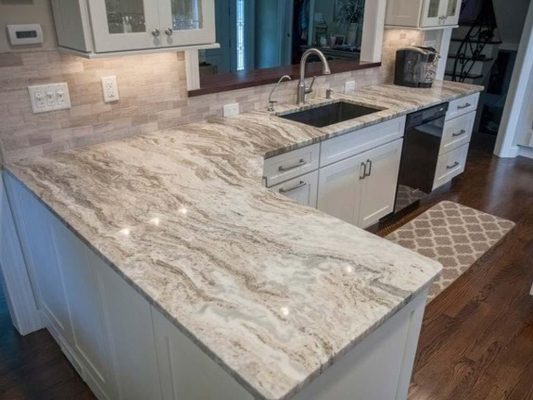 Thi Công Bàn Đá Lavabo Tại Lâm Đồng